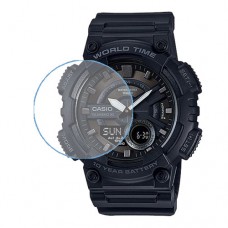 [6 יחידות] Casio AEQ-110W-1BV מגן מסך נאנו זכוכית 9H לשעון