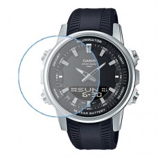 [6 יחידות] Casio AMW-880-1AV מגן מסך נאנו זכוכית 9H לשעון