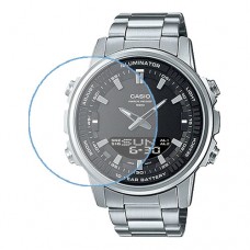 [6 יחידות] Casio AMW-880D-1AV מגן מסך נאנו זכוכית 9H לשעון
