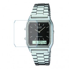 [6 יחידות] Casio AQ-230A-1DMQYES מגן מסך נאנו זכוכית 9H לשעון