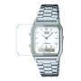 [6 יחידות] Casio AQ-230A-7DMQ מגן מסך נאנו זכוכית 9H לשעון
