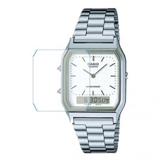 [6 יחידות] Casio AQ-230A-7DMQYES מגן מסך נאנו זכוכית 9H לשעון