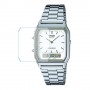 [6 יחידות] Casio AQ-230A-7DMQYES מגן מסך נאנו זכוכית 9H לשעון