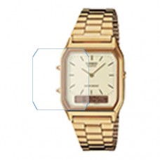 [6 יחידות] Casio AQ-230GA-9DMQYES מגן מסך נאנו זכוכית 9H לשעון