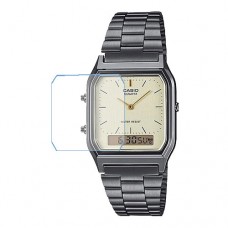 [6 יחידות] Casio AQ-230GG-9A מגן מסך נאנו זכוכית 9H לשעון