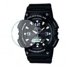 [6 יחידות] Casio AQ-S810W-1AVEF מגן מסך נאנו זכוכית 9H לשעון