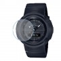 [6 יחידות] Casio AW-500BB-1E מגן מסך נאנו זכוכית 9H לשעון