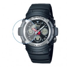 [6 יחידות] Casio AW-590-1A מגן מסך נאנו זכוכית 9H לשעון