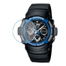 [6 יחידות] Casio AW-591-2A מגן מסך נאנו זכוכית 9H לשעון