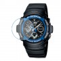 [6 יחידות] Casio AW-591-2A מגן מסך נאנו זכוכית 9H לשעון