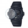 [6 יחידות] Casio AW-591BB-1A מגן מסך נאנו זכוכית 9H לשעון