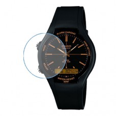 [6 יחידות] Casio AW-90H-9EVEF מגן מסך נאנו זכוכית 9H לשעון