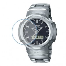 [6 יחידות] Casio AWM-500D-1A מגן מסך נאנו זכוכית 9H לשעון