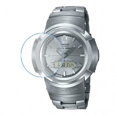 [6 יחידות] Casio AWM-500D-1A8 מגן מסך נאנו זכוכית 9H לשעון