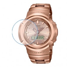 [6 יחידות] Casio AWM-500GD-4A מגן מסך נאנו זכוכית 9H לשעון