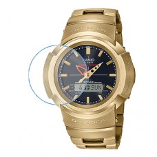 [6 יחידות] Casio AWM-500GD-9A מגן מסך נאנו זכוכית 9H לשעון