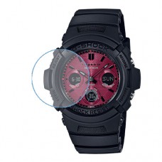 [6 יחידות] Casio AWR-M100SAR-1A מגן מסך נאנו זכוכית 9H לשעון