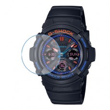 [6 יחידות] Casio AWR-M100SCT-1A מגן מסך נאנו זכוכית 9H לשעון