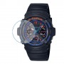 [6 יחידות] Casio AWR-M100SCT-1A מגן מסך נאנו זכוכית 9H לשעון
