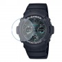 [6 יחידות] Casio AWR-M100SMG-1A מגן מסך נאנו זכוכית 9H לשעון