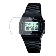 [6 יחידות] Casio B640WB-1AEF מגן מסך נאנו זכוכית 9H לשעון