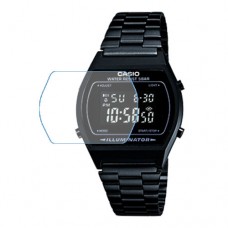[6 יחידות] Casio B640WB-1BEF מגן מסך נאנו זכוכית 9H לשעון