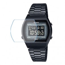[6 יחידות] Casio B640WBG-1B מגן מסך נאנו זכוכית 9H לשעון