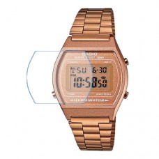 [6 יחידות] Casio B640WC-5A מגן מסך נאנו זכוכית 9H לשעון
