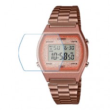 [6 יחידות] Casio B640WCG-5 מגן מסך נאנו זכוכית 9H לשעון