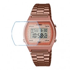 [6 יחידות] Casio B640WCG-5EF מגן מסך נאנו זכוכית 9H לשעון