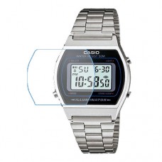 [6 יחידות] Casio B640WD-1AV מגן מסך נאנו זכוכית 9H לשעון