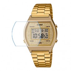 [6 יחידות] Casio B640WGG-9EF מגן מסך נאנו זכוכית 9H לשעון