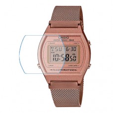 [6 יחידות] Casio B640WMR-5A מגן מסך נאנו זכוכית 9H לשעון