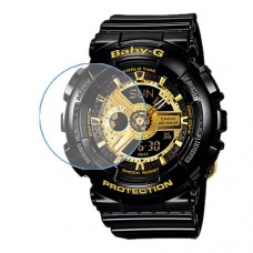 [6 יחידות] Casio BA-110-1A מגן מסך נאנו זכוכית 9H לשעון