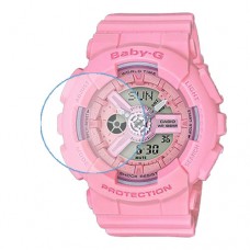[6 יחידות] Casio BA-110-4A1 מגן מסך נאנו זכוכית 9H לשעון