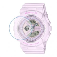 [6 יחידות] Casio BA-110-4A2 מגן מסך נאנו זכוכית 9H לשעון