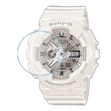 [6 יחידות] Casio BA-110-7A3 מגן מסך נאנו זכוכית 9H לשעון