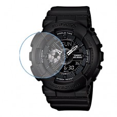 [6 יחידות] Casio BA-110BC-1A מגן מסך נאנו זכוכית 9H לשעון
