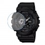 [6 יחידות] Casio BA-110BC-1A מגן מסך נאנו זכוכית 9H לשעון