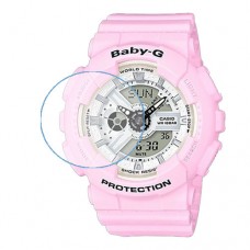 [6 יחידות] Casio BA-110BE-4A מגן מסך נאנו זכוכית 9H לשעון
