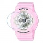 [6 יחידות] Casio BA-110BE-4A מגן מסך נאנו זכוכית 9H לשעון