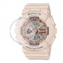 [6 יחידות] Casio BA-110CP-4A מגן מסך נאנו זכוכית 9H לשעון