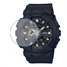 [6 יחידות] Casio BA-110GA-1A מגן מסך נאנו זכוכית 9H לשעון
