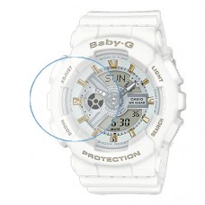 [6 יחידות] Casio BA-110GA-7A1 מגן מסך נאנו זכוכית 9H לשעון