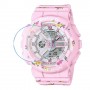 [6 יחידות] Casio BA-110LSB-4A מגן מסך נאנו זכוכית 9H לשעון