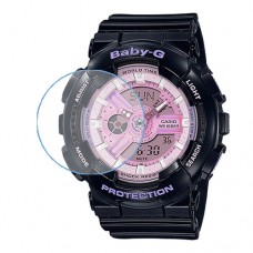 [6 יחידות] Casio BA-110PL-1A מגן מסך נאנו זכוכית 9H לשעון