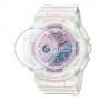 [6 יחידות] Casio BA-110PL-7A1 מגן מסך נאנו זכוכית 9H לשעון