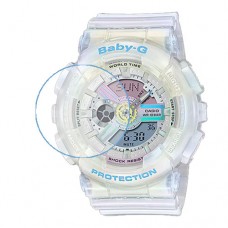 [6 יחידות] Casio BA-110PL-7A2 מגן מסך נאנו זכוכית 9H לשעון