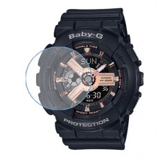 [6 יחידות] Casio BA-110RG-1A מגן מסך נאנו זכוכית 9H לשעון