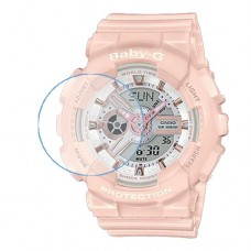 [6 יחידות] Casio BA-110RG-4A מגן מסך נאנו זכוכית 9H לשעון